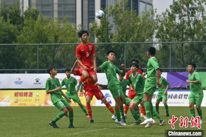 山东青岛承办2023东亚足联U15男足锦标赛，九支队