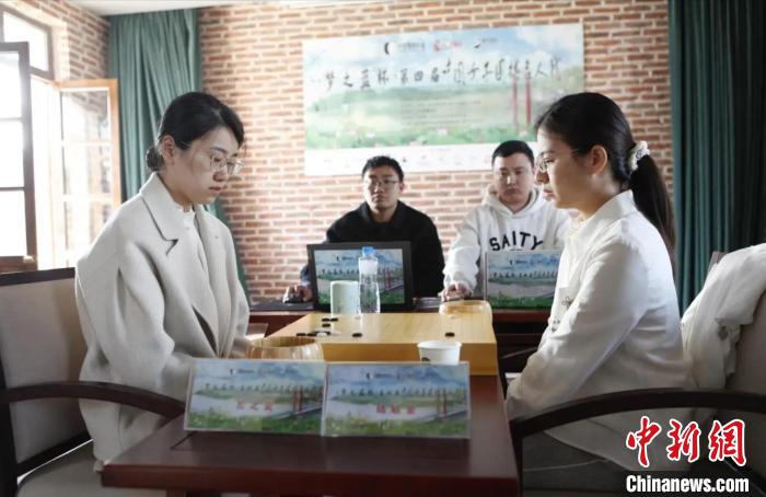 於之莹以2:0横扫陆敏全,成功卫冕第四届中国女