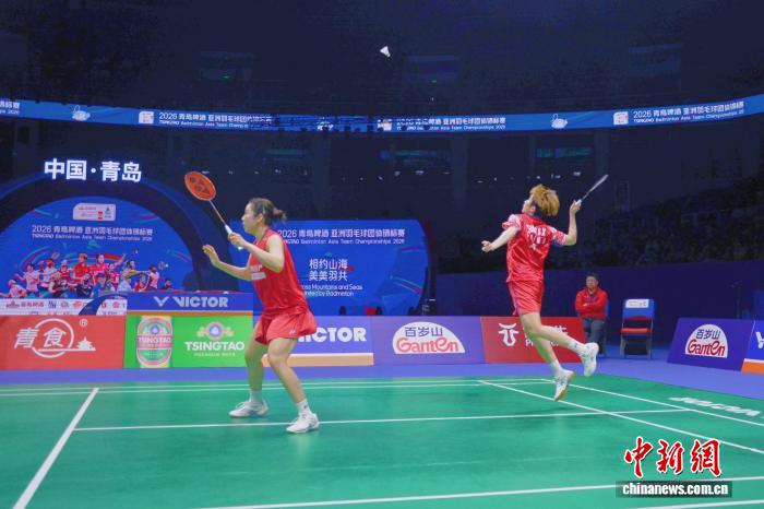 中国女羽亚团赛决赛不敌韩国队 收获亚军