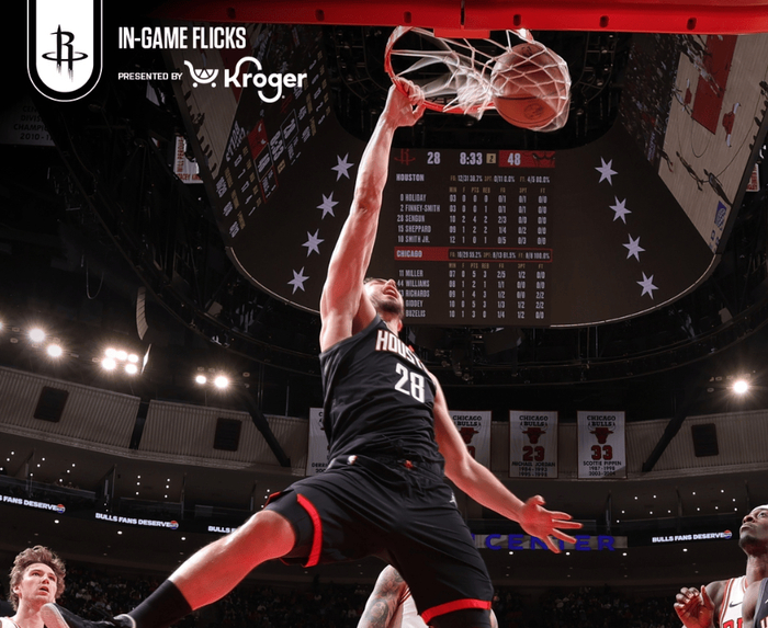 火箭客场不敌公牛排名下滑至西部第六 未来五场