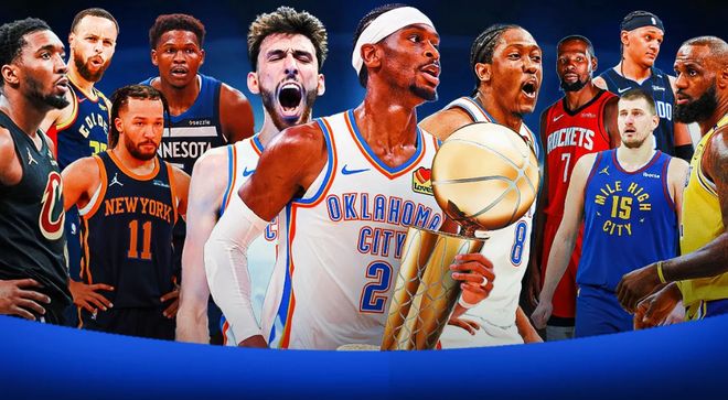 NBA常规赛收官战四大豪门锁定争冠席位，传统强