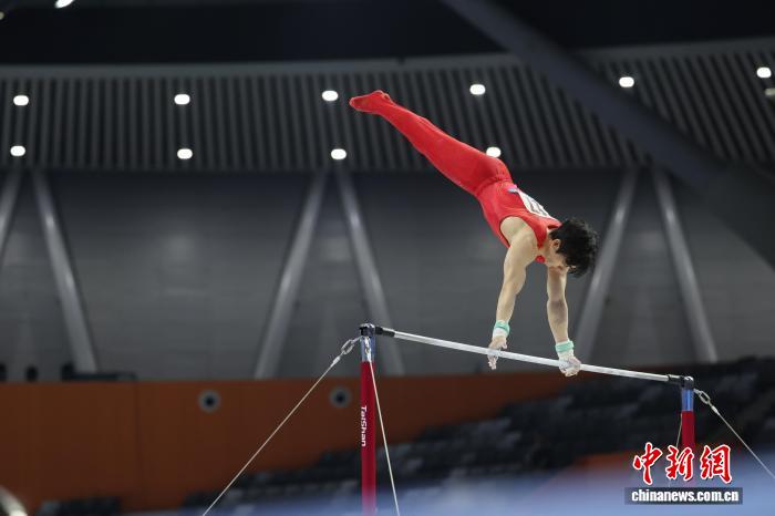 粤港澳全运会单杠夺冠：