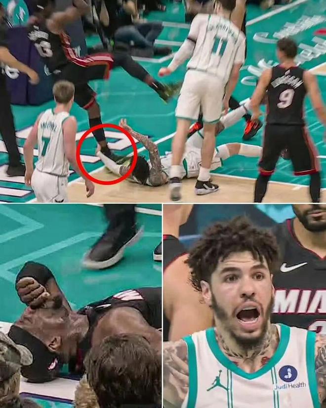 三球恶意犯规引争议 热火质疑判罚公正性