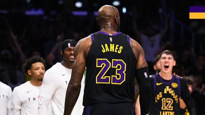 湖人逆袭西部前四 詹姆斯单挑季后赛模式