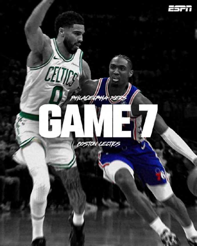 NBA季后赛首轮多组系列赛将进入抢七大战 76人、